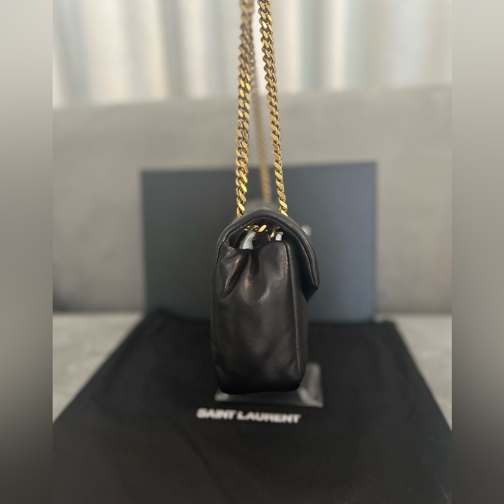 🌟SOLD🌟 NWT YSL Calypso in Plunged Lambskin - Picture 8 of 15